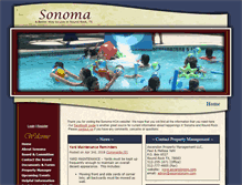 Tablet Screenshot of hoasonoma.com